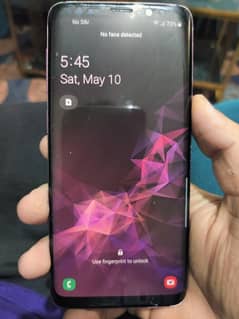 Samsung S9 4/64 GB Single Sim Pta Approved