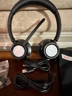  URGENT SALE! Pro Wireless Headphone – Perfect for Call Centers!