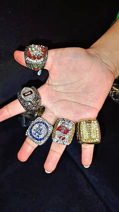 Top quality mens ring