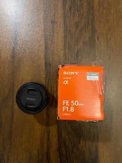 Sony 50mm f/1.8 E-Mount Lens | With Box | Rs. 55,000