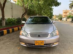 Toyota Corolla SE salon