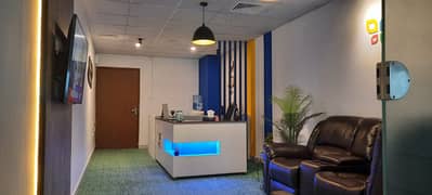 900 Sq Feet Well Furnished Office Available For Rent In Giga Mall World Trade Centre Islamabad