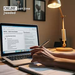 Online Part time Job needed