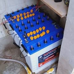 Phoenix TX 1800 Tubular Battery – 8 Months Used – 4 Pcs Available