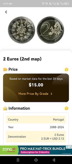2 euro old coins for sale