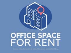 First Floor Available For Office Work In Sector. 10, North Karachi,