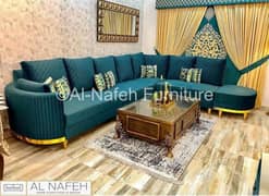 8 seat U shape sofa set per seat 11000