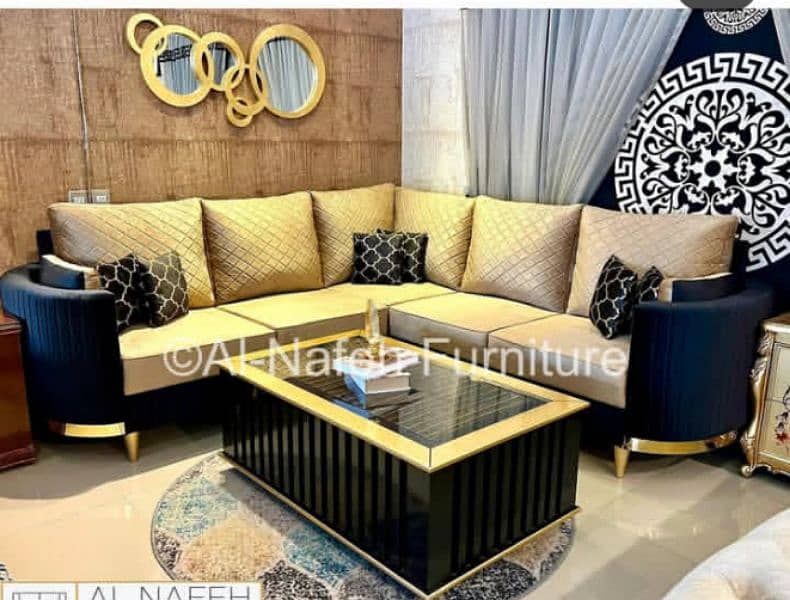 sofa set/U shape sofa/L shape sofa/corner sofa/5.5 seater sofa set 2