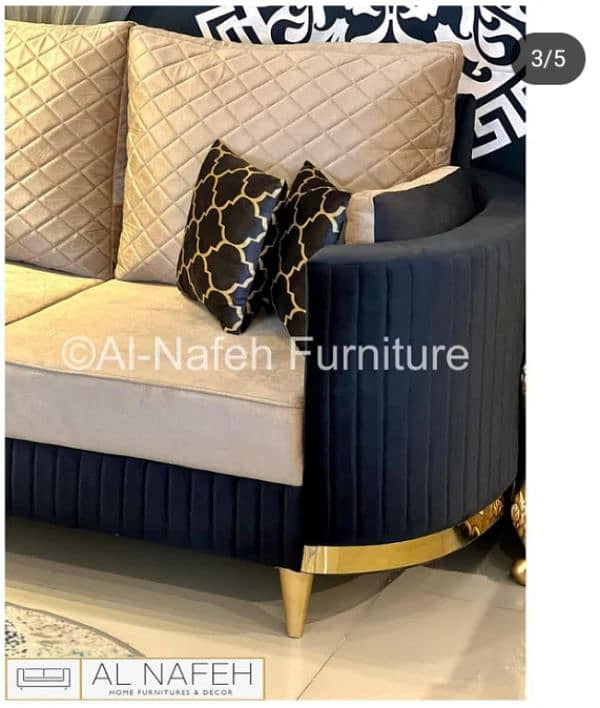 sofa set/U shape sofa/L shape sofa/corner sofa/5.5 seater sofa set 3