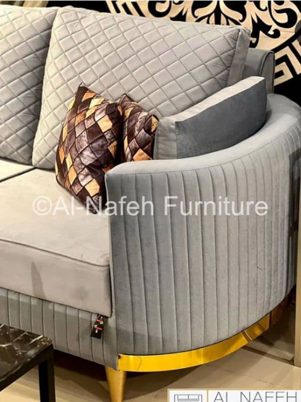 sofa set/U shape sofa/L shape sofa/corner sofa/5.5 seater sofa set 5