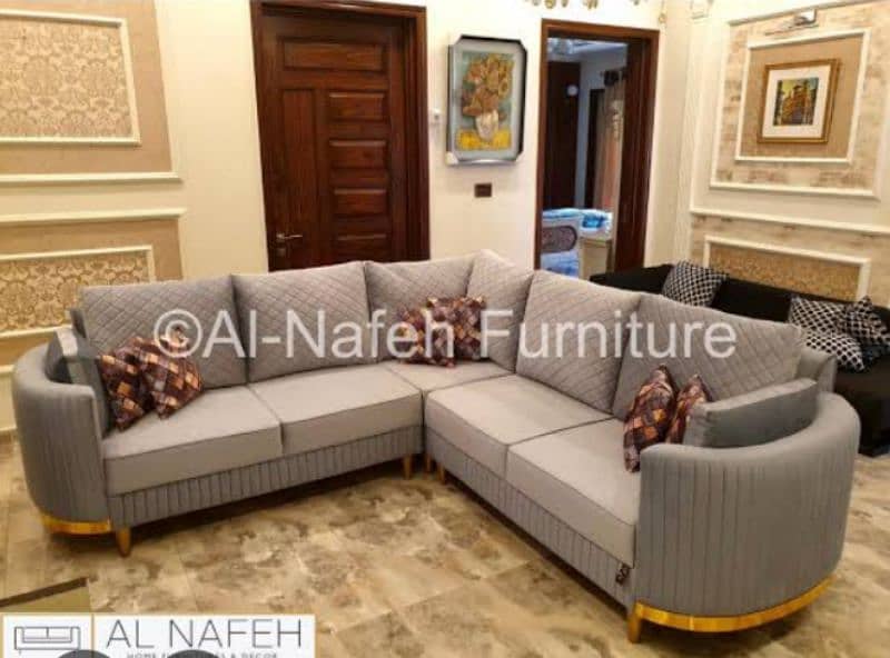 sofa set/U shape sofa/L shape sofa/corner sofa/5.5 seater sofa set 6