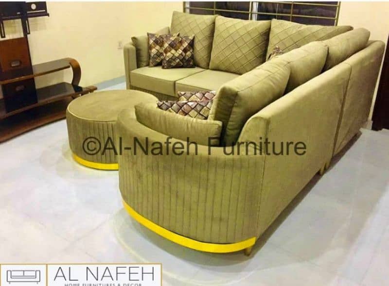 sofa set/U shape sofa/L shape sofa/corner sofa/5.5 seater sofa set 8