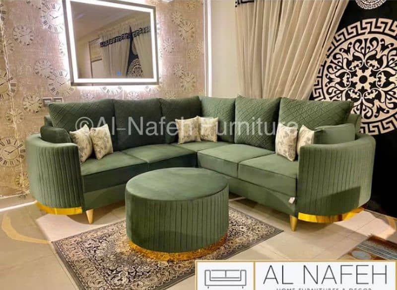 sofa set/U shape sofa/L shape sofa/corner sofa/5.5 seater sofa set 9