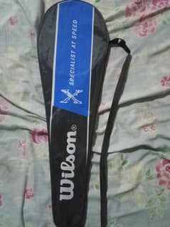Wilson single racket