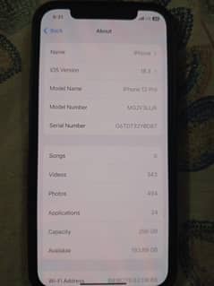 12 pro 256 gb factory unlock