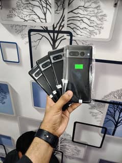 Google Pixel 7pro 12/128 & 256gb USA Stock Available