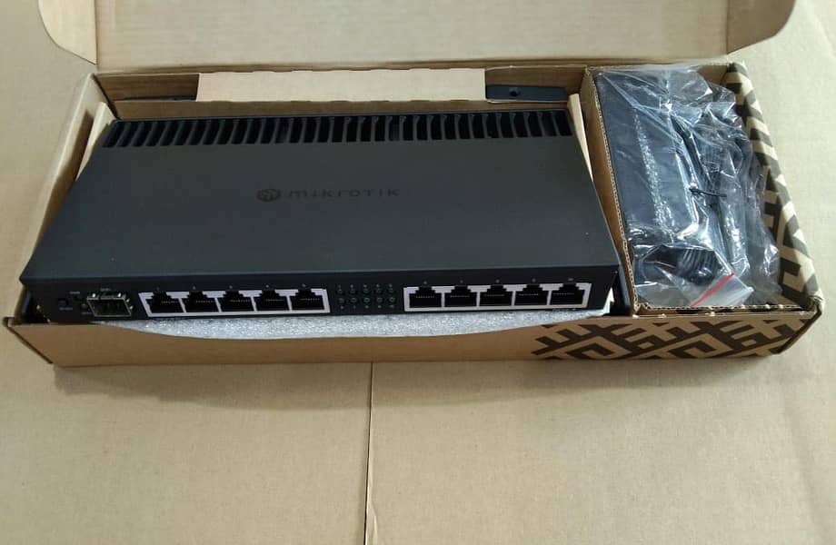 MikroTik RouterBOARD RB4011 - New Stock 0