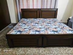 Two Single Beds just like a New