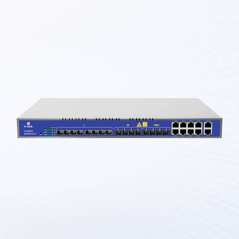 VSOL 8 Port EPON OLT V1600D8 (10G) - New Stock 1