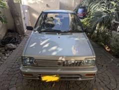 Suzuki Mehran VX 2015