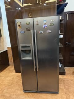 Haier HRF-663 side by side doors