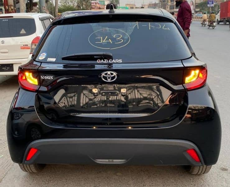 TOYOTA YARIS X PKGE PUSH START MODEL 22 FRESH IMP MAY 25 5