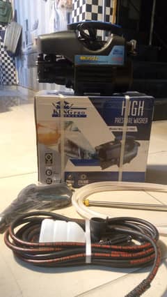 High Pressure Washers with All Accessories