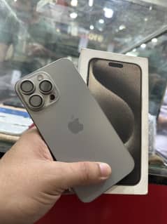 15 Pro Max 512gb PTA approved