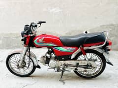 Honda CD 70 2017