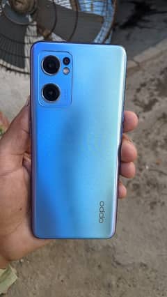 oppo Reno 7 5g PTA block 8gb ram 256gb little she'd all okay camera