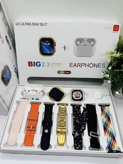 i20 Ultra Max Suit with Earphones 7 inl set with earbuds