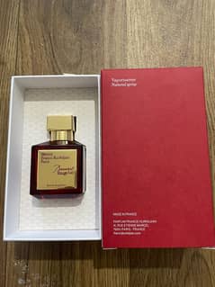 Maison francis kurkdijan baccarat rouge 540 70ml