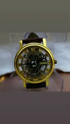 Time One Skeleton Watch