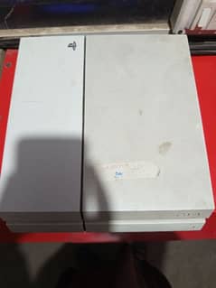 PS4 fat white edition