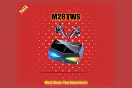M28 TWS Earbuds