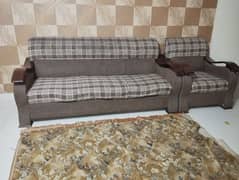 5 Seater Sofa Set