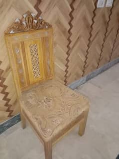 Dining table and chairs 8