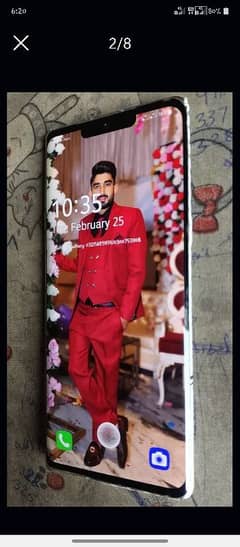 LG VELVET 5G DULE SIM PTA APROVED