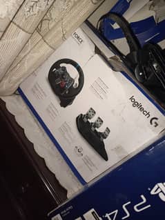 Logitech g29 +gear shifter