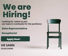 Hiring for Cambodia