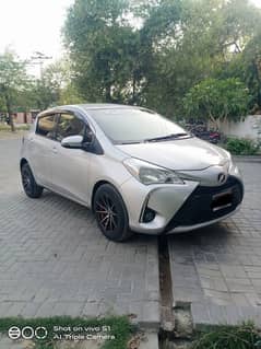Toyota Vitz 2022 for sale.