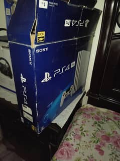 Ps4 pro 1tb