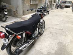 CG 125 2018 Sakar Registerd