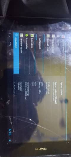Huawei media pad youth7