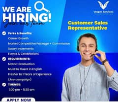 Vesper services Hiring