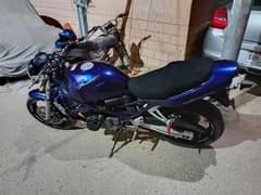 Suzuki bandit 250 cc Abul Hasan isphani Road