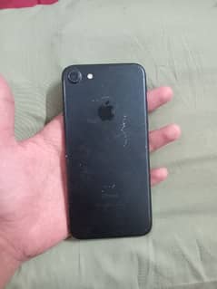 I phone 7 all parts original  only battery change and battery full