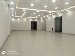 08 MARLA OFFICE 3RD FLOOR WITH ELEVATOR EXCELLENT LOCATION