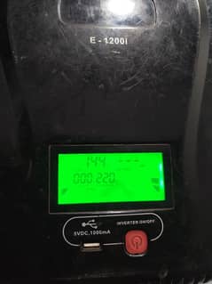 Enviro E-1200-i Sine wave UPS inverter
