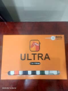Ultra 2 watch in cheap price with straps(like new)